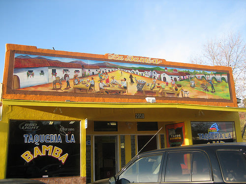 All Hail Taqueria La Bamba